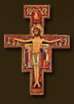 krzyż franciszkański